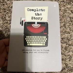 Complete the Story Book